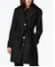 Calvin Klein Belted Water-Resistant Trench Coat, Created for Macy's
